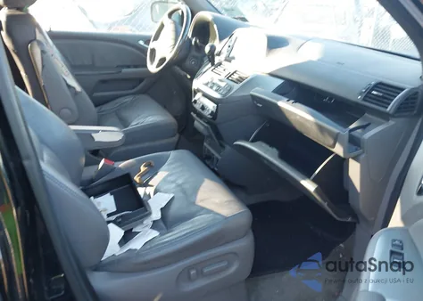 2010 Honda Odyssey Ex-L from USA, damaged, VIN 5FNRL3H75AB087415